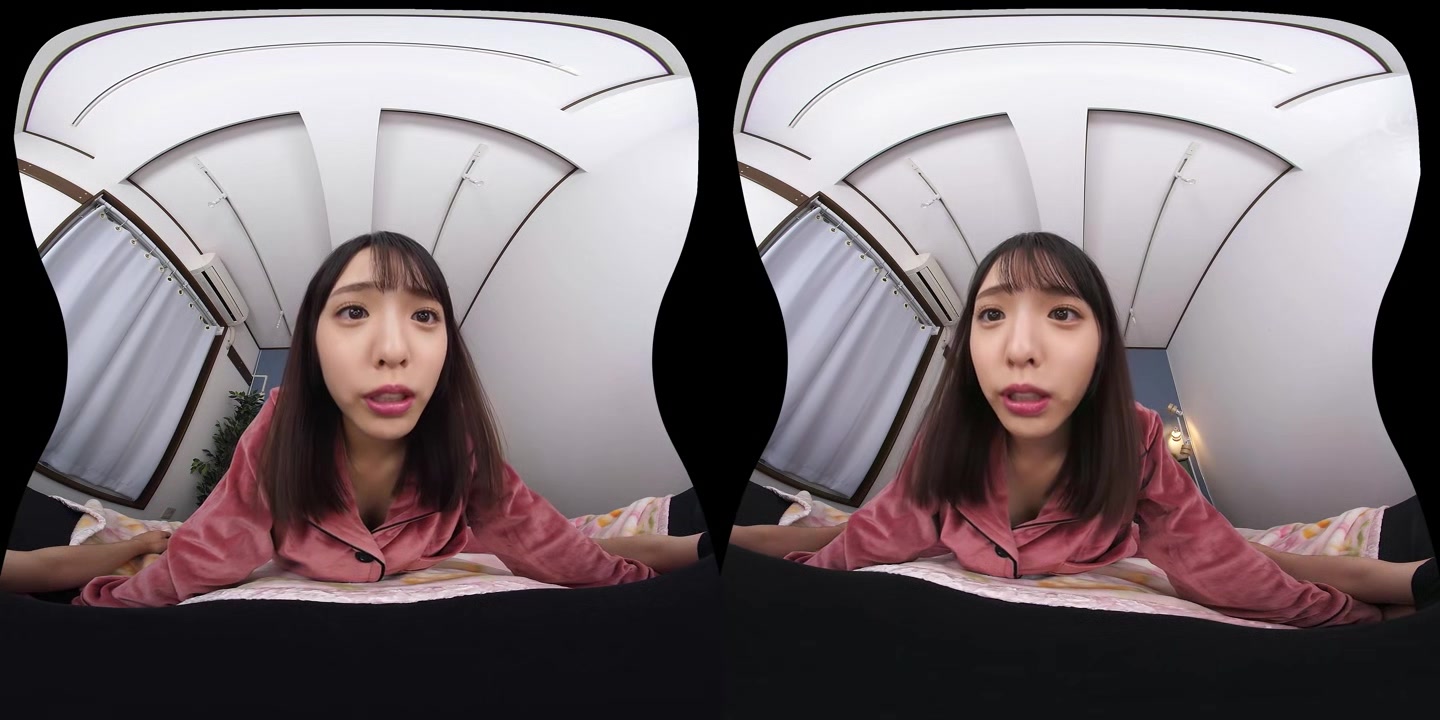Hana Shirato in Ceiling Angle VR in Our First Time Living Together - KMPVR