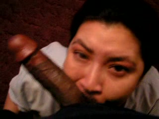 Mature hotel maid showing her love for black cock