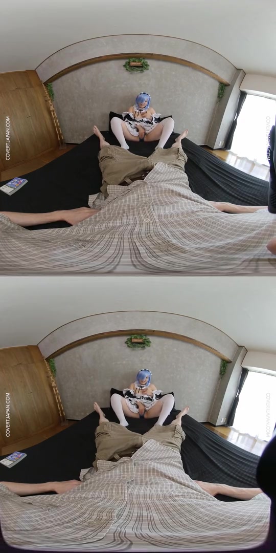 Japanese Anime Girlfriend Rem Snatches Your Attention