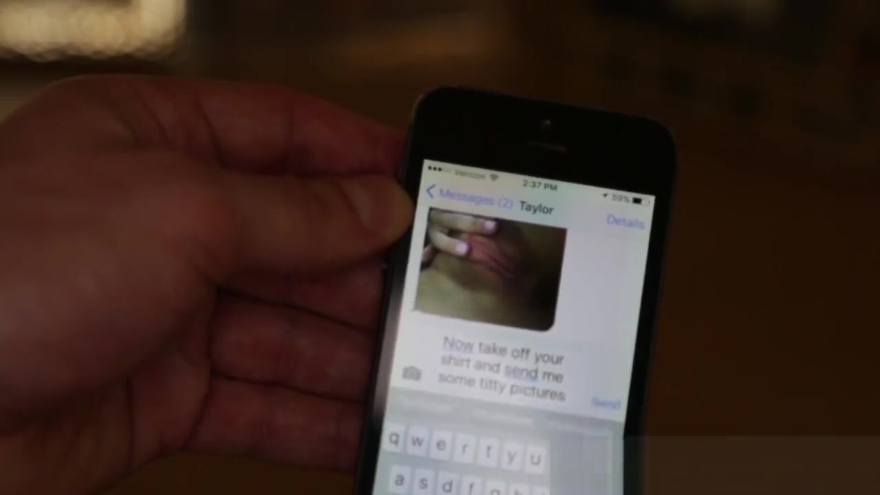 Pov stepsis ass fingered