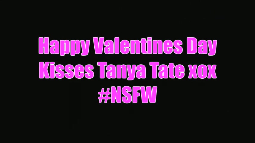 Happy Valentines Day Kisses Video From Tanya Tate Nsfw - Sex Movies Featuring Tanya Tate