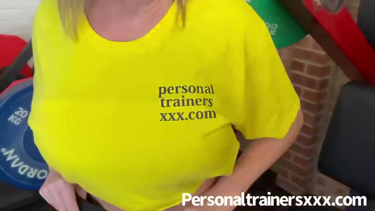 Gym Milf Drains All Her Clients