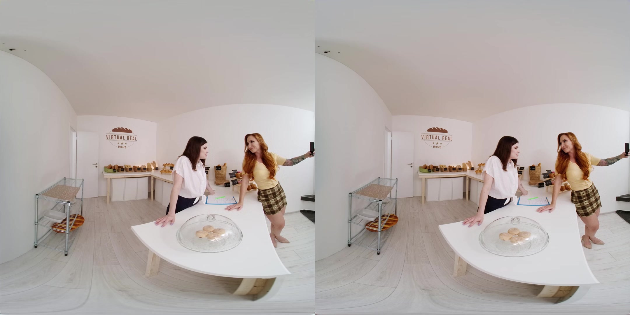 Virtual Real Bakery Part II