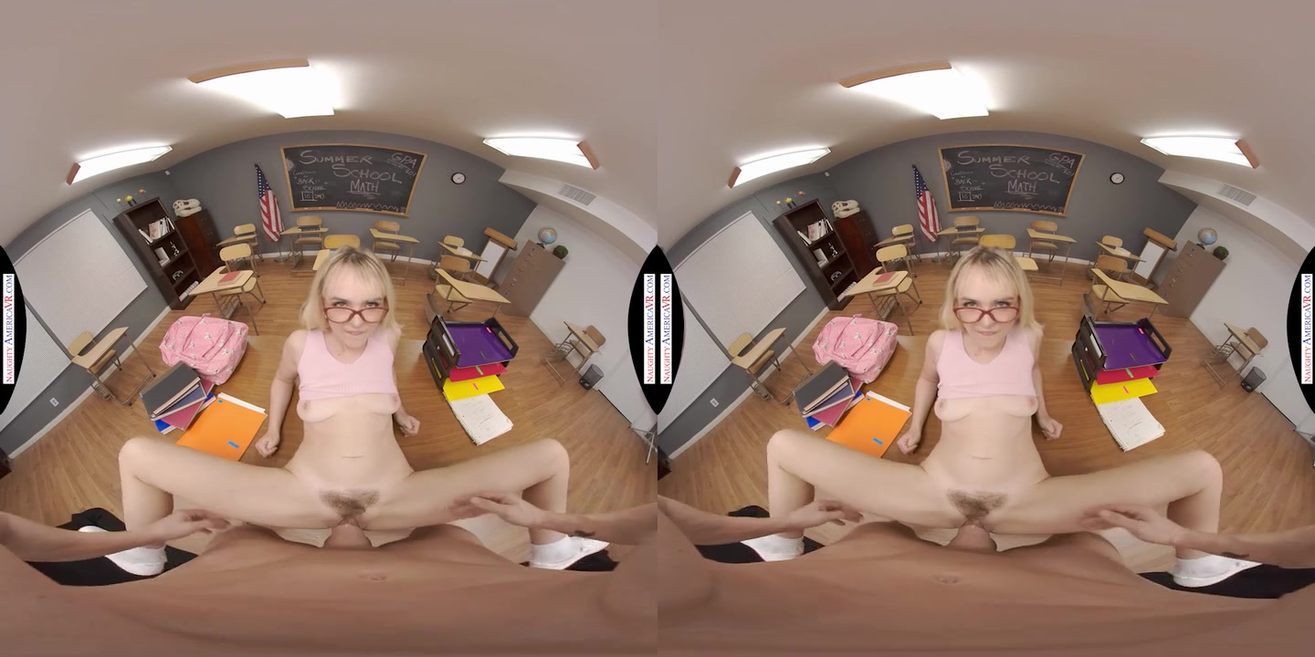 Lilly Bell Fucks You To Get To A 4.0 Gpa