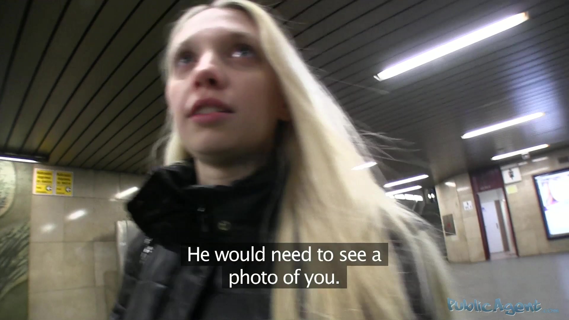 PublicAgent Movie Scene. Mina