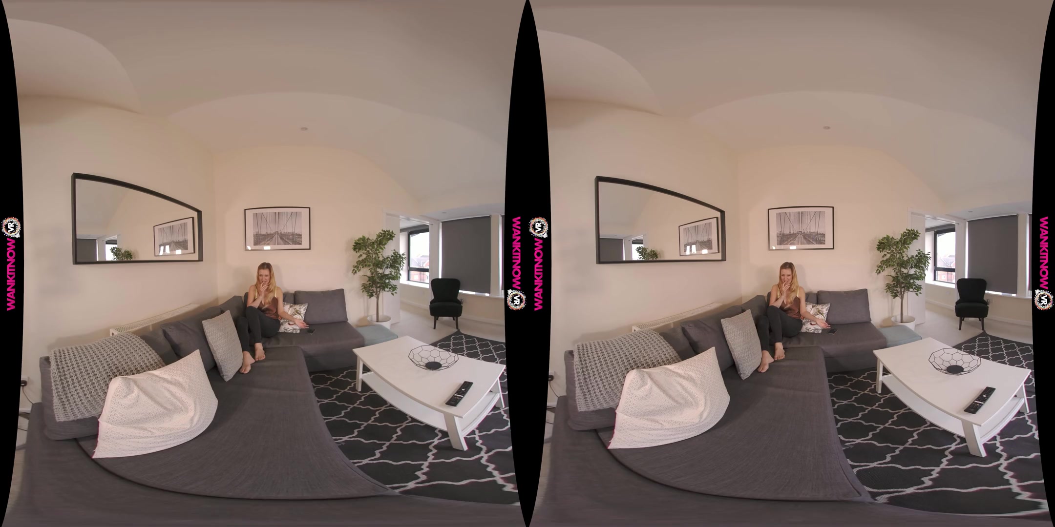 Sneaky Wank - Big Tits British Blonde Lucy Alexandra Solo Striptease