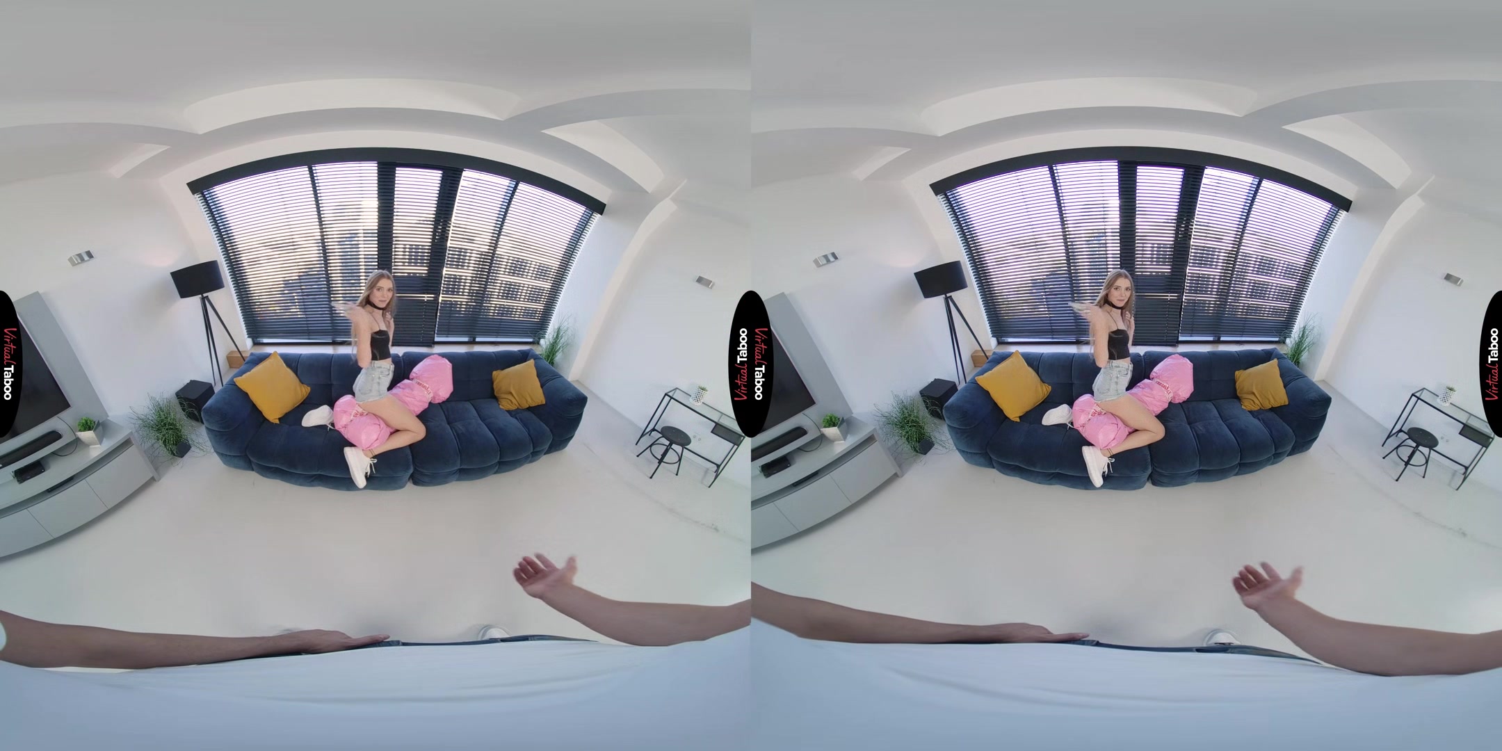 Mary Popiense VR Porn: You've Got A Big Package - VirtualTaboo