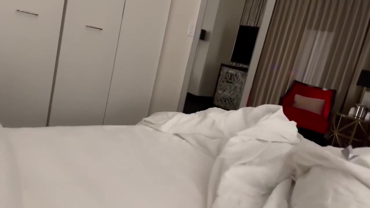 Crystal Clark - Stepmom Shares Hotel Bed With Me All Weekend