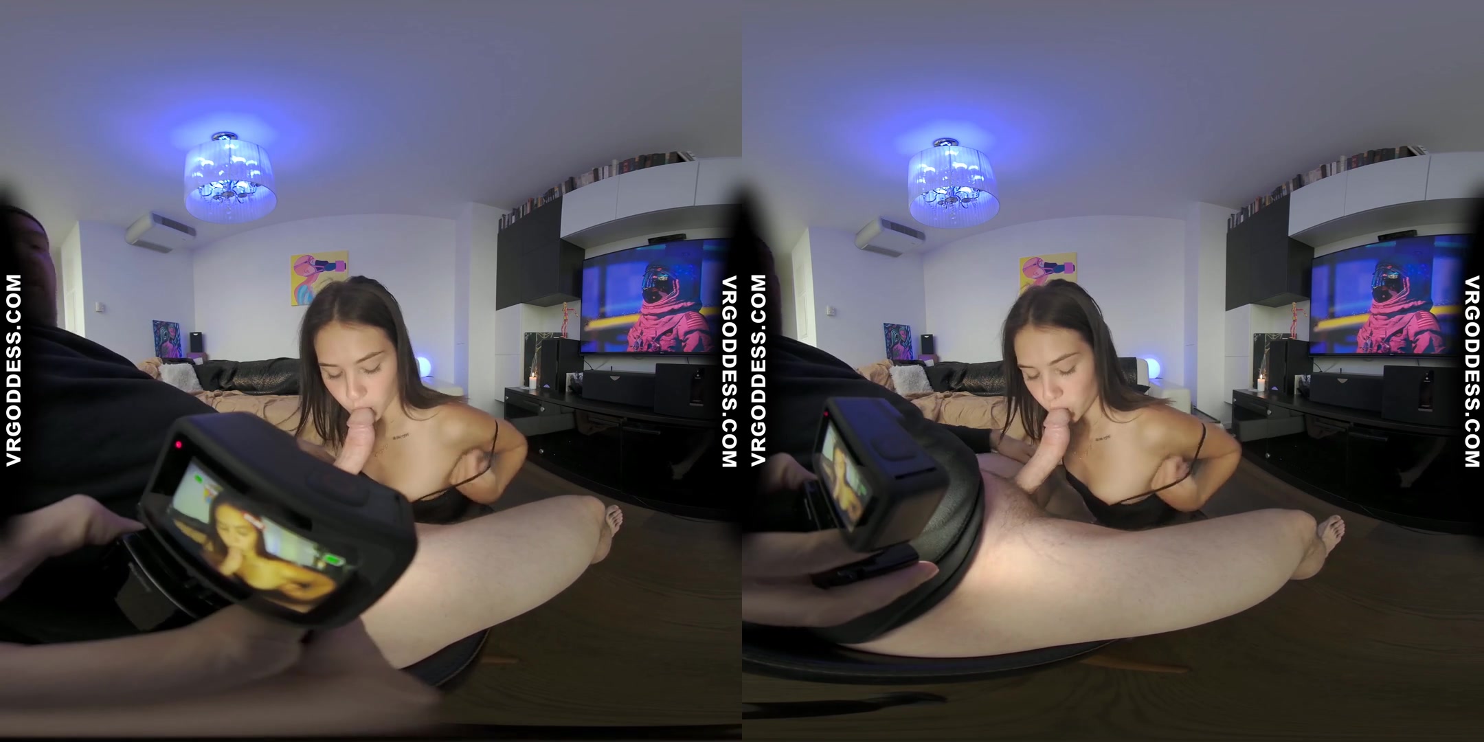 Mattys Tiny Tits Tiny Body And Tiny Mouth Sexy Blowjob For Camera Guy Lets Him Cum In Her Mouth