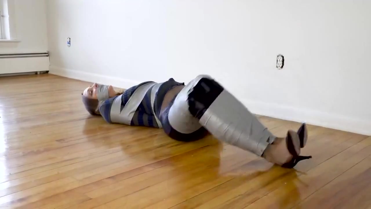 Rogue The Nanny In Bondage