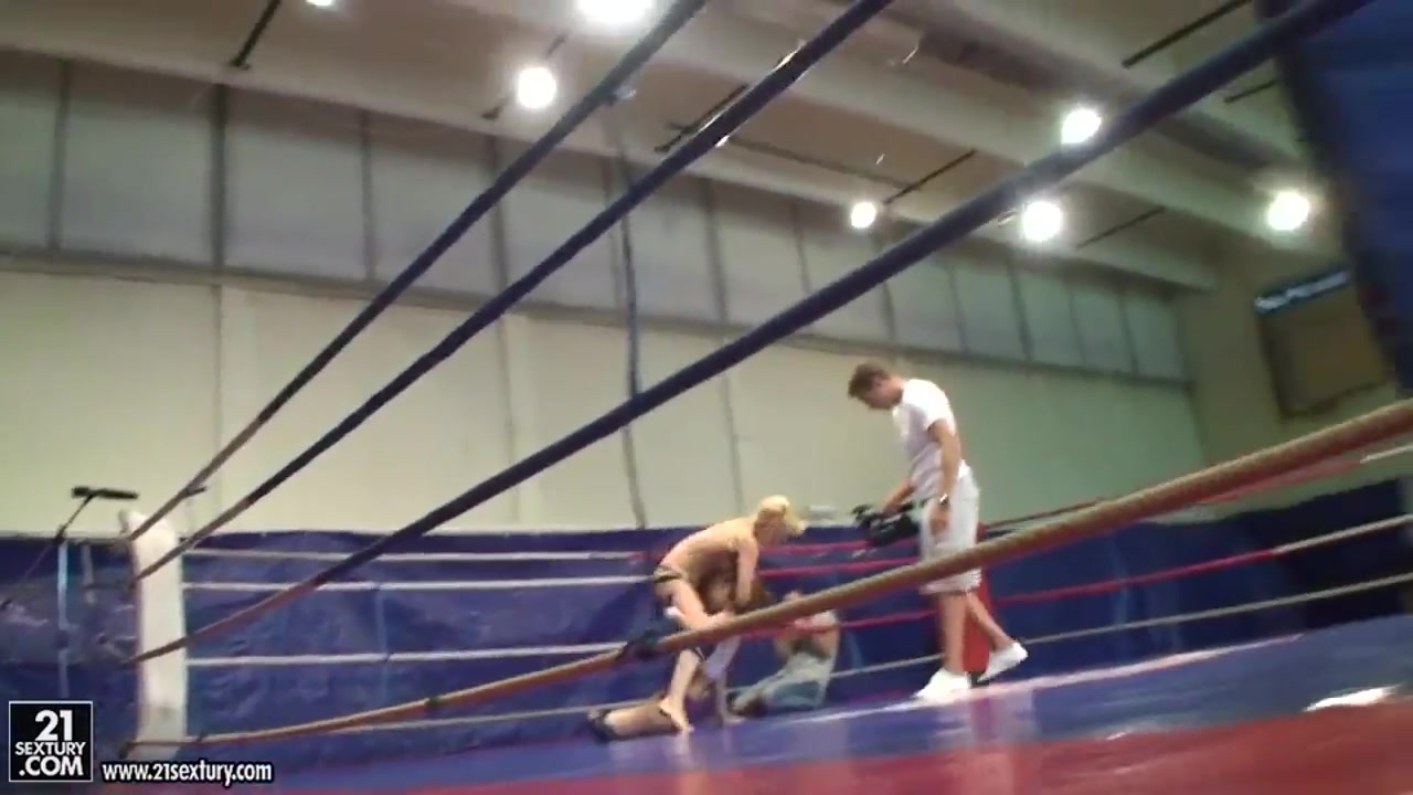 Neighborhood girlfriends Aleska Diamond and Celine Doll want to dominate at the ring