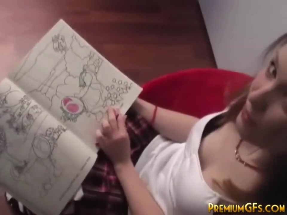 With Young Tits And Ass Pussy Closeup With Kitty Kim