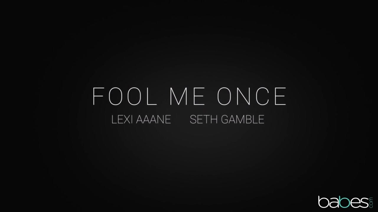 Seth Gamble & Lexi Aaane In Fool Me Once