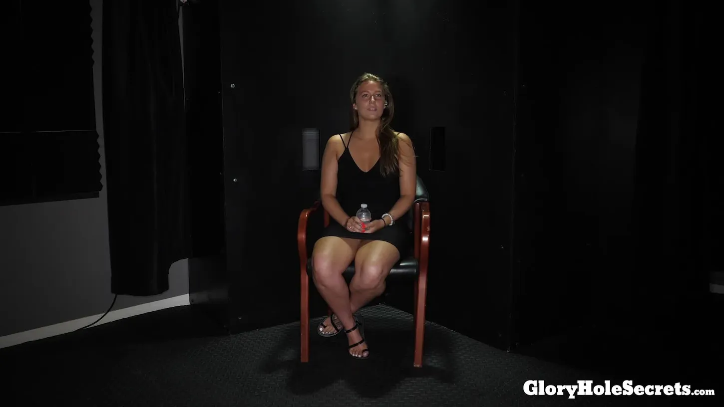 Febby's Second Gloryhole Interview , Scene #01