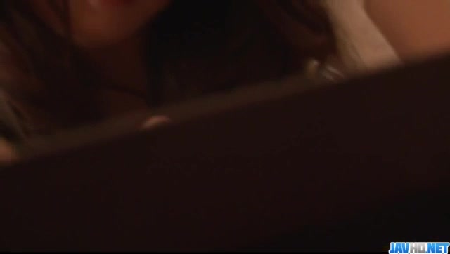 Cum in mouth for cock sucking Nozomi Hazuki
