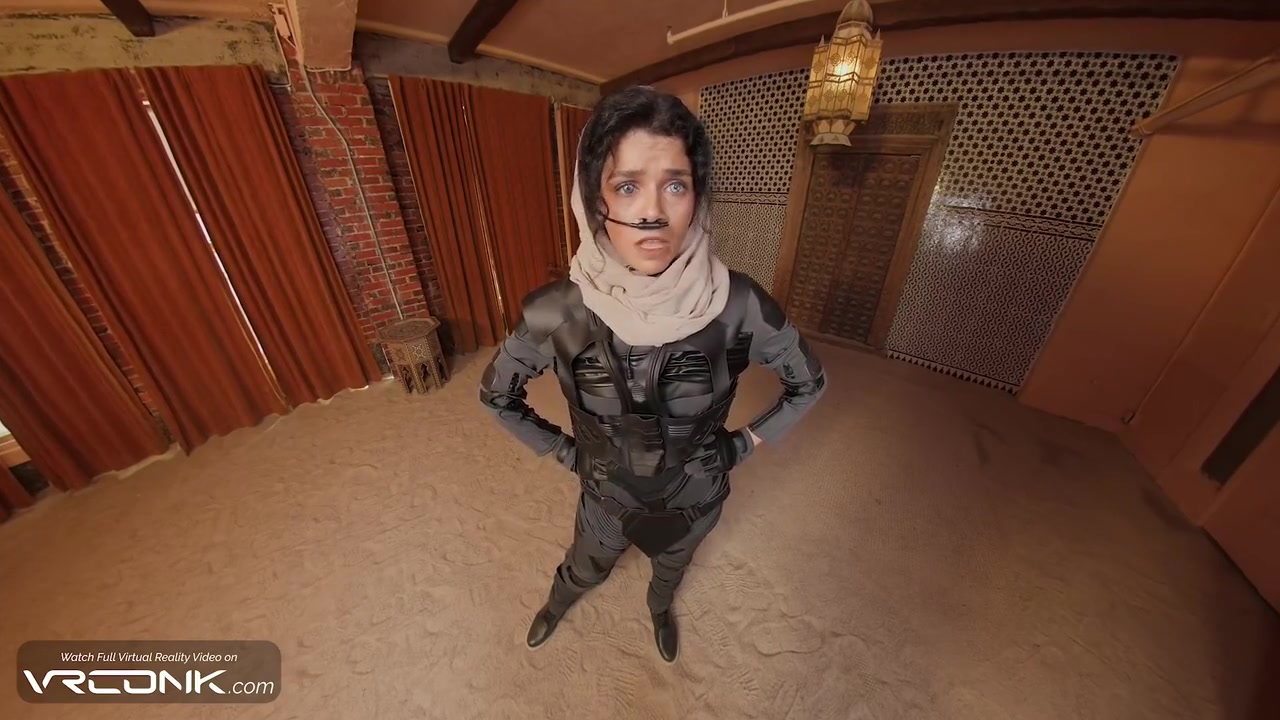 Brunette Chani In Uniform Rides Atreides Huge Cock In Dune Cosplay Parody Pt.1 With Harley Haze And Vr Porn