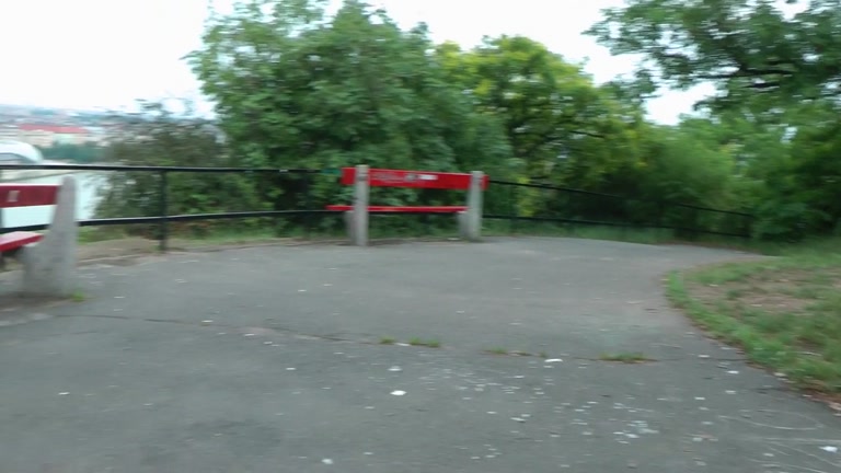 Passionate girl has sex in public place