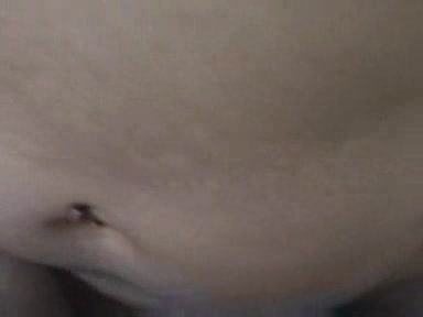 Fat girl sucking and fucking on a pierced cock in public