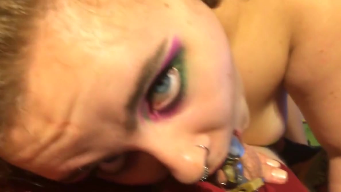 Hotvixenwifey Sucks Chastity Cage, Locked Blowjob Cuckold
