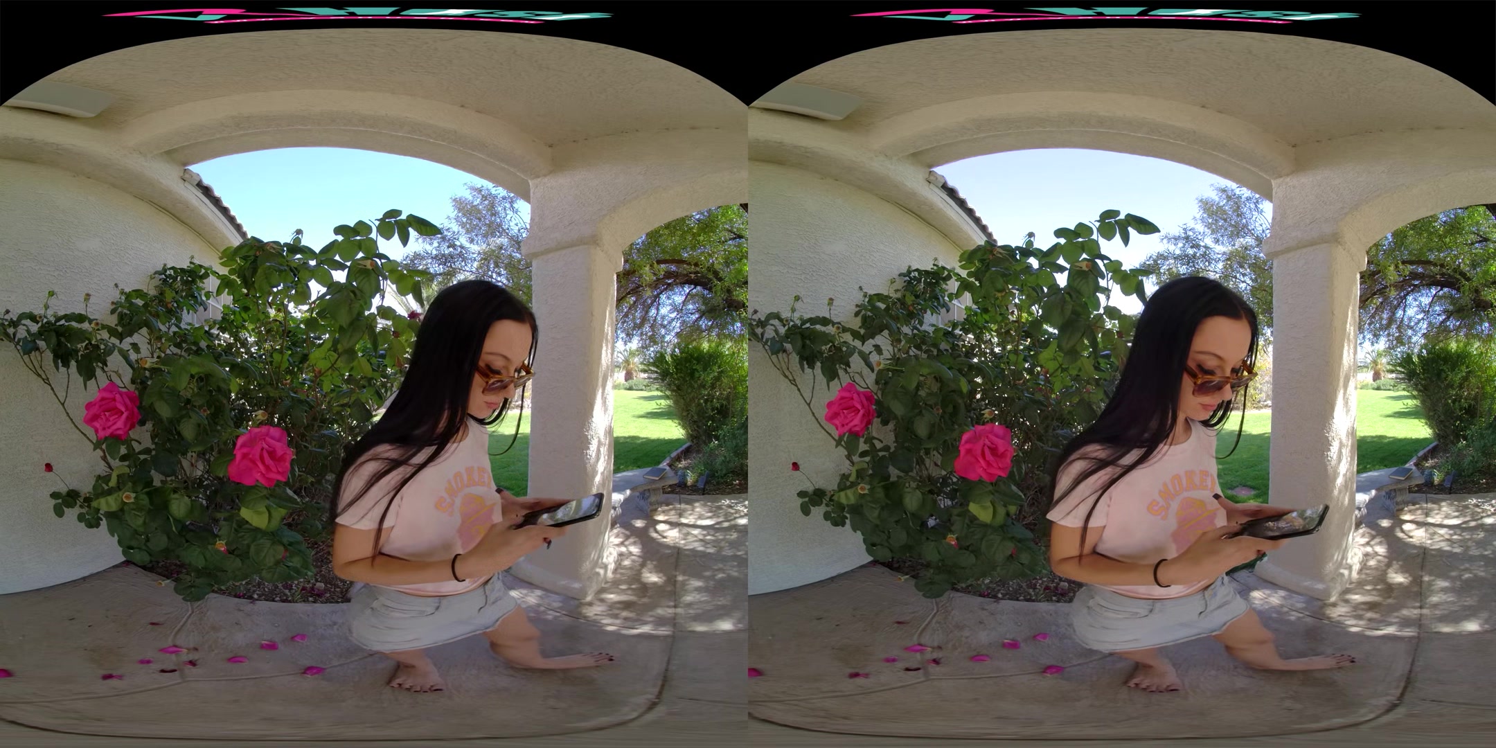 VRHUSH Naughty girl Jazmin Luv is hungry for cock