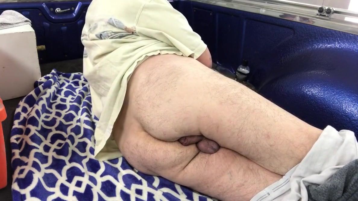 Self Fucking And Dumping A Weeks Worth Of Cum In My Ass
