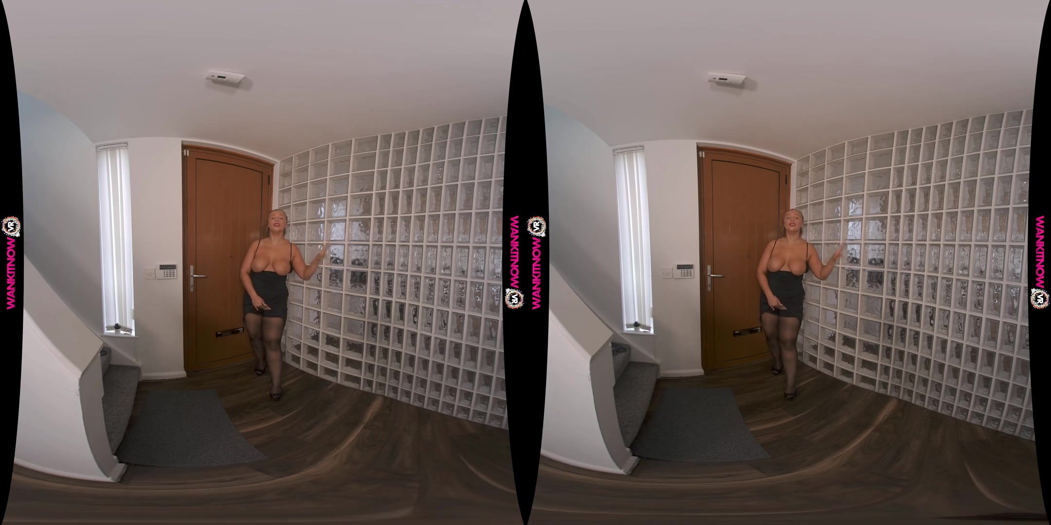 Wank For Me - Busty Stepsister Strips For You - SexLikeReal