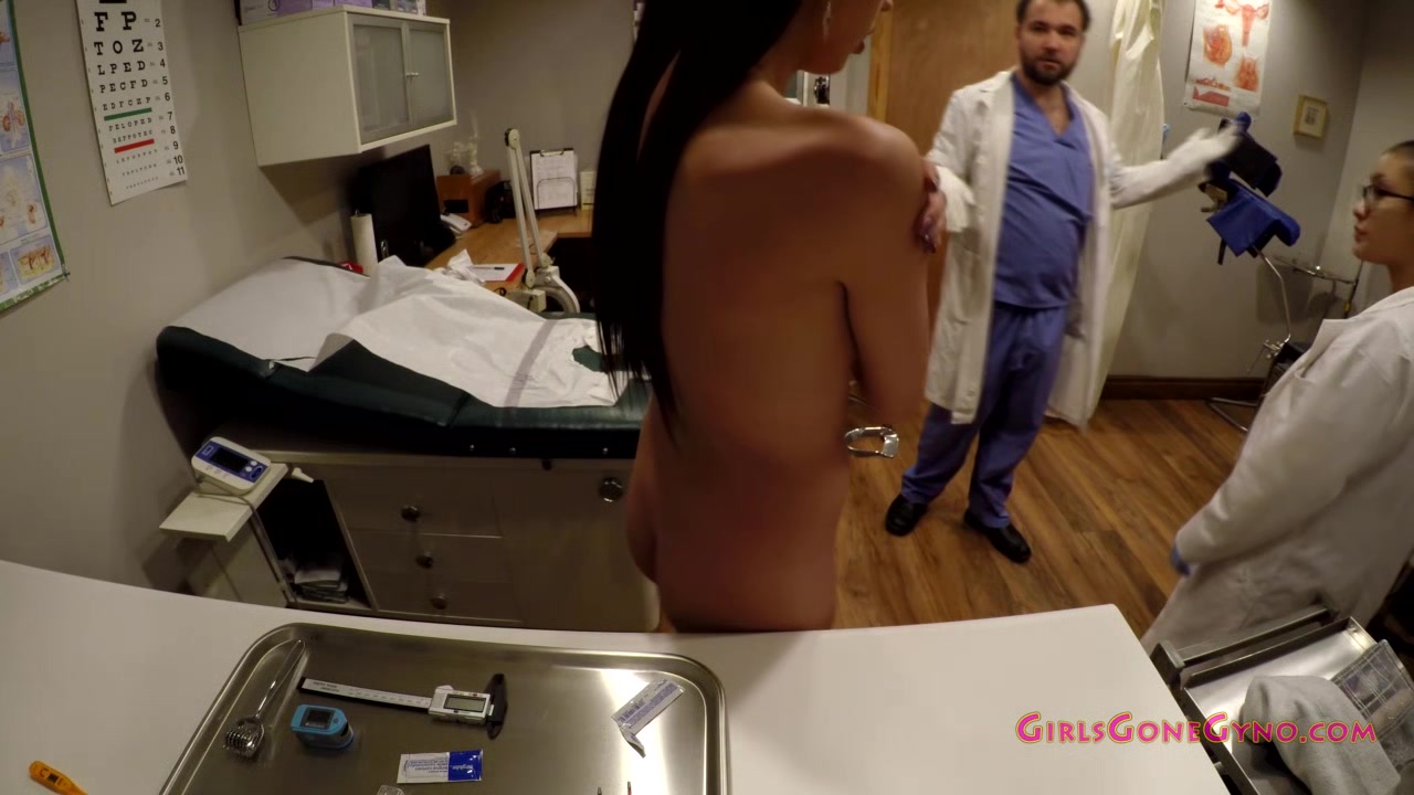 Tampa University Entrance Physical - Aria Rose - Part 2 of 2
