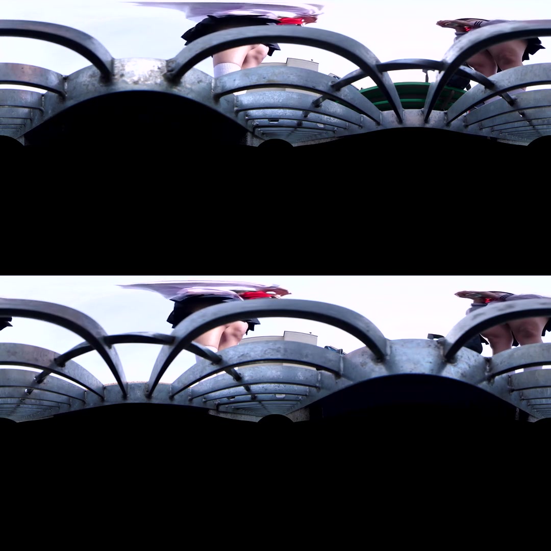 Upskirt Through Gutter VR 2 1 - TMAVR