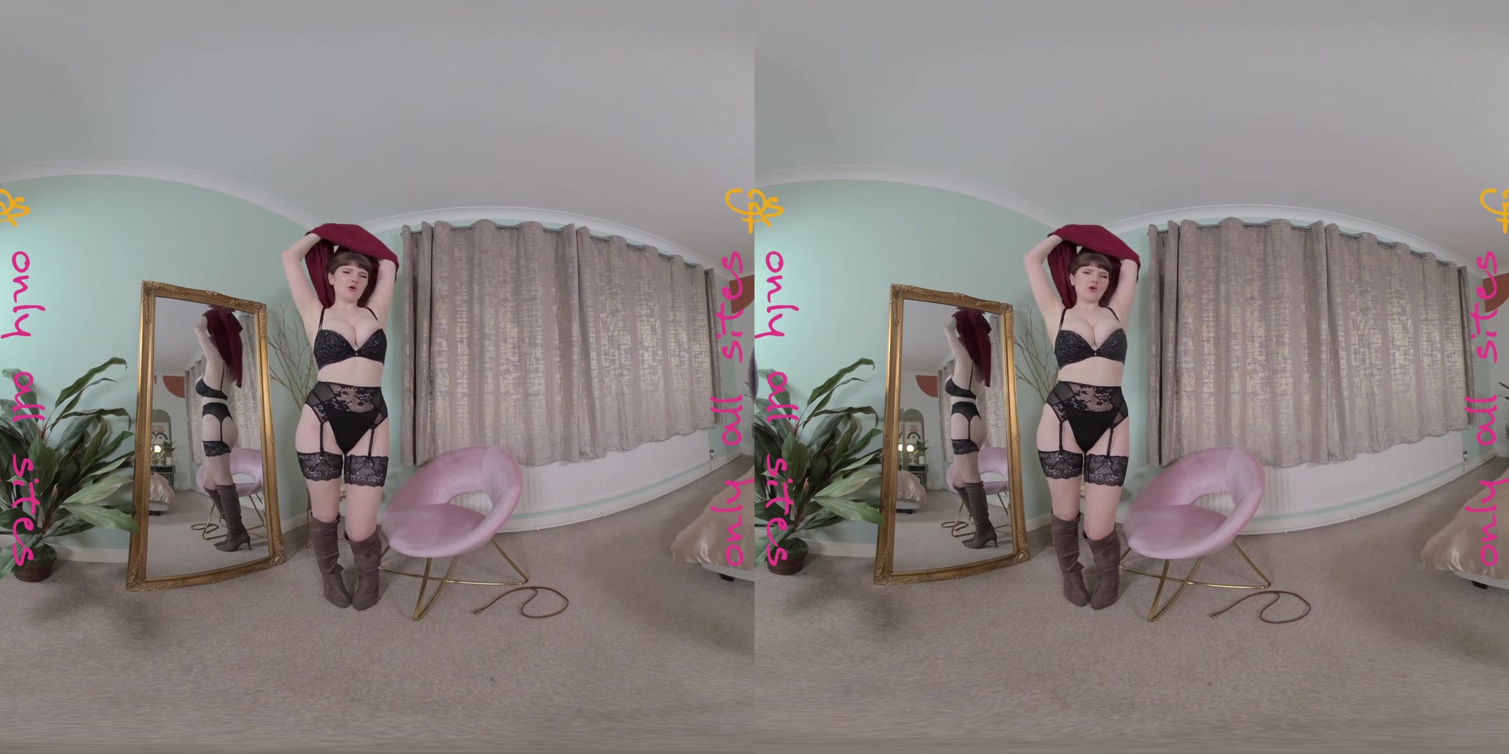Dirty Demi - Onlytease - Vr Porn Video