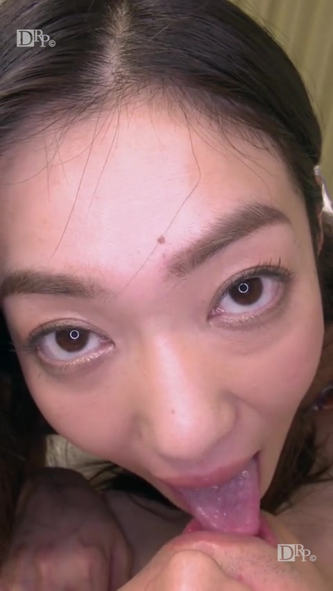 Ryu Enami Vertical Style Video 034 : The Pink Nipples Never Change - Caribbeancom