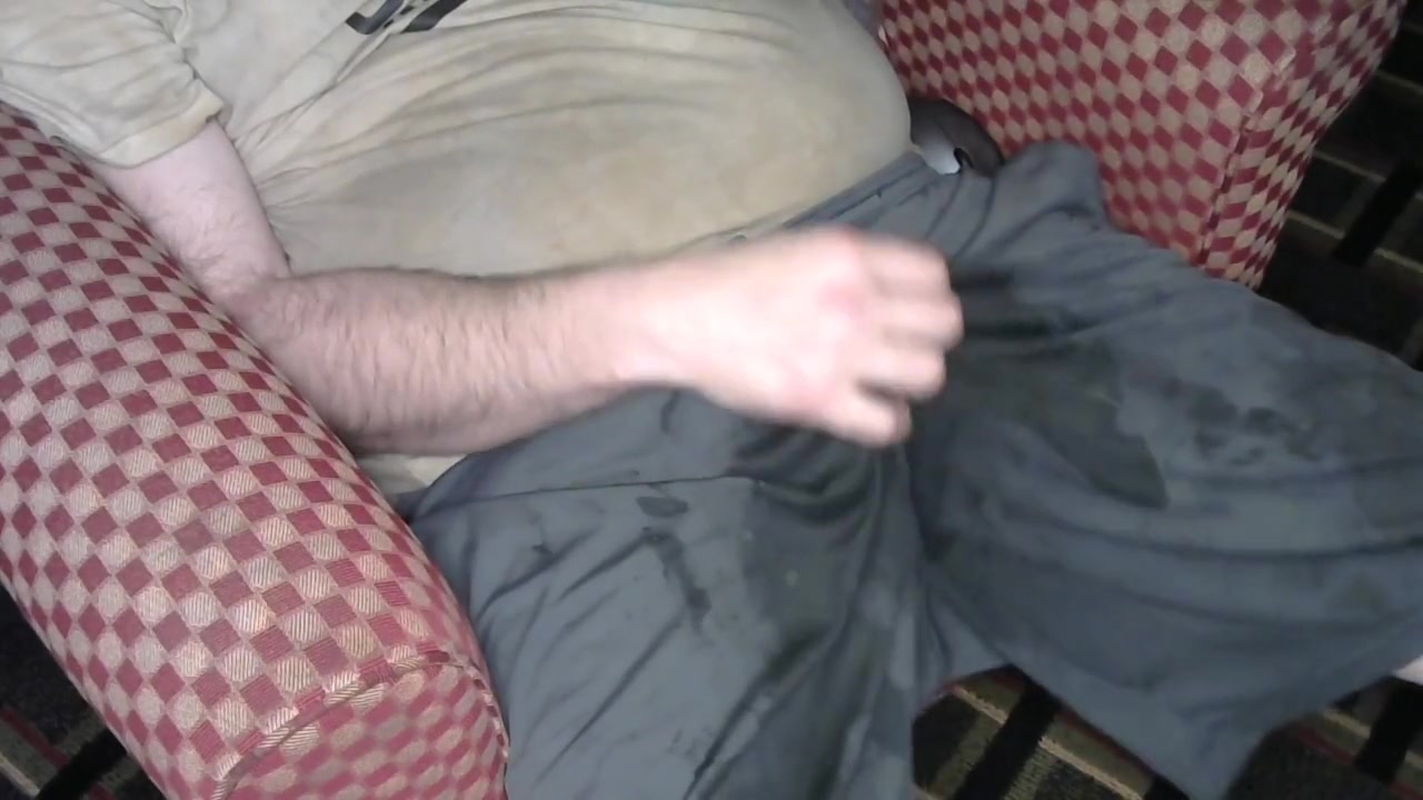 Having Some Hot Cheese Dip Using Nike Shorts For Bowl