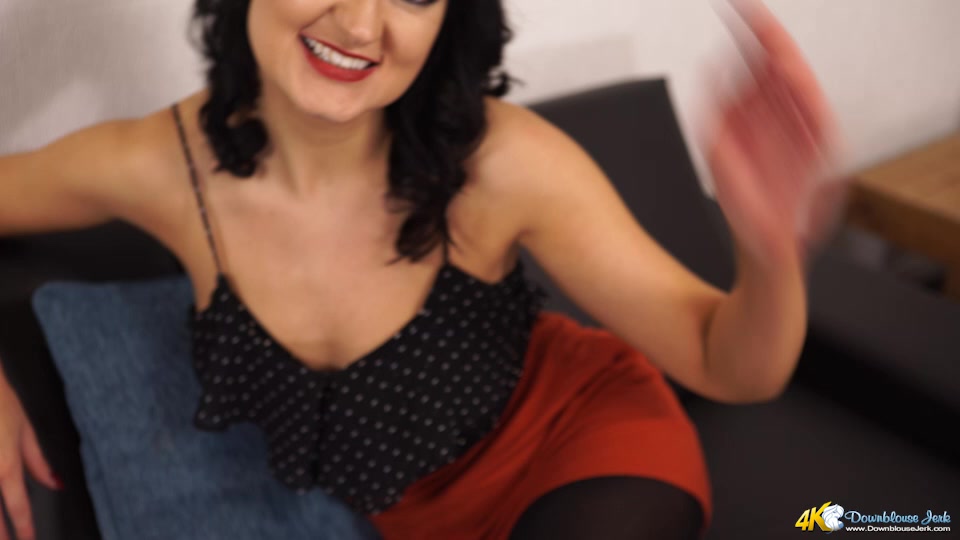 Bonnie in I'm Not A Tease - DownblouseJerk