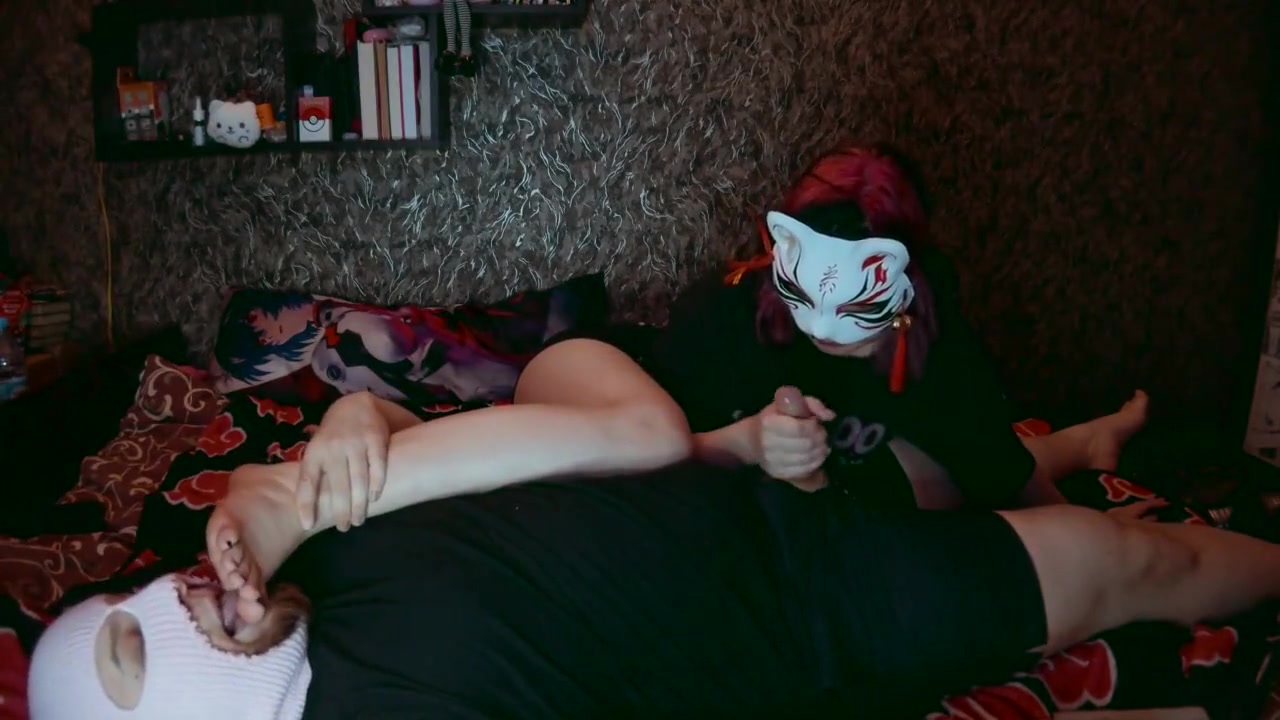 Worship My Feet With Your Tongue Nicely And I Make You Cum Buckets [goth teen 18+ Stepsis]