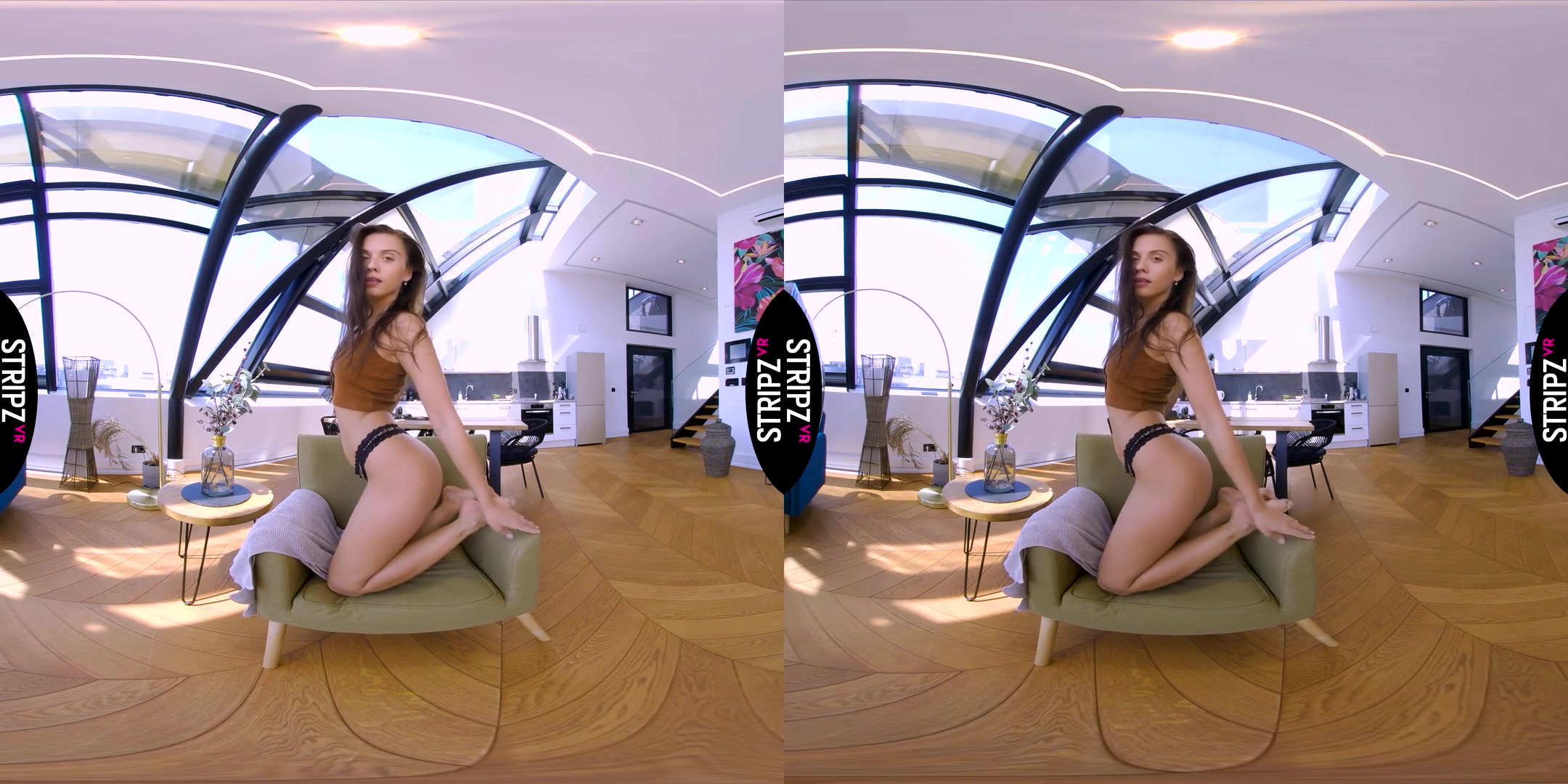 Sabrisse Aaliyah in Sexy Fucker - StripzVR