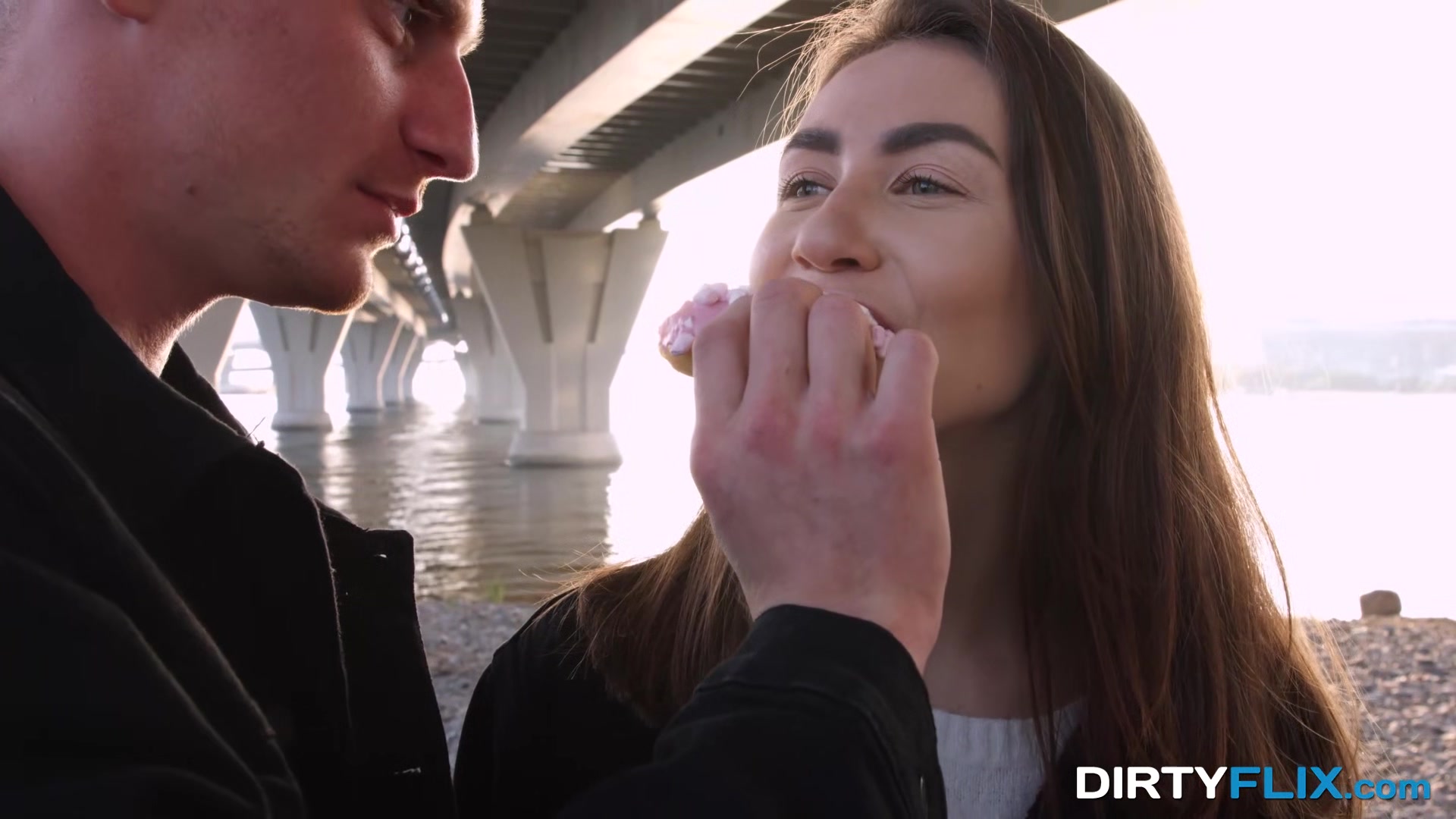 Dirty Flix - Vivian Grace - Lovely teen 18+ takes intense fuck