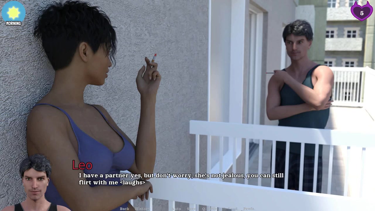 Hard Days The Unfucked Horny Wife And Her Loud Naughty Neighbors Episode 1