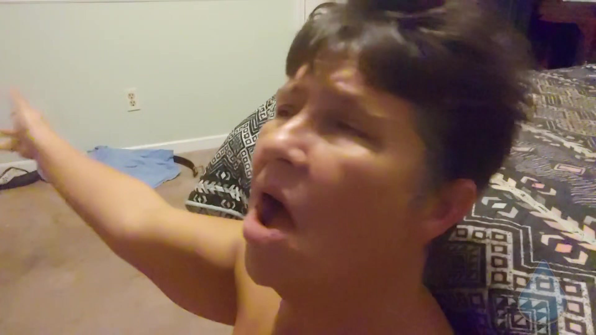 Granny T Sucks Him Even After He Cums In Her Mouth - Dripdrop Productions