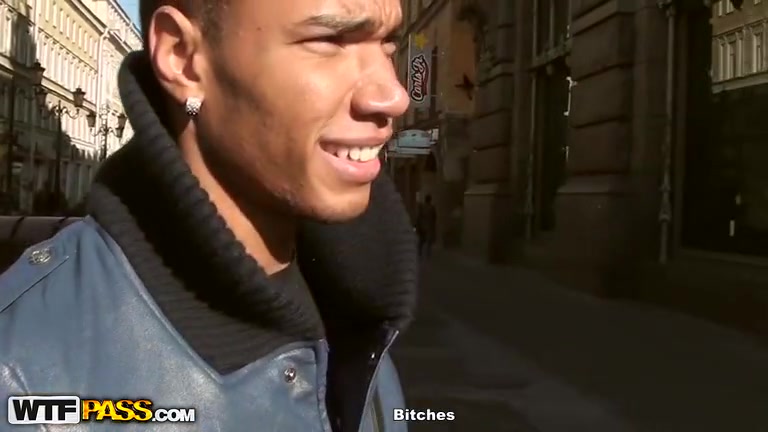 Real public sex with a breathtaking brunette hair
