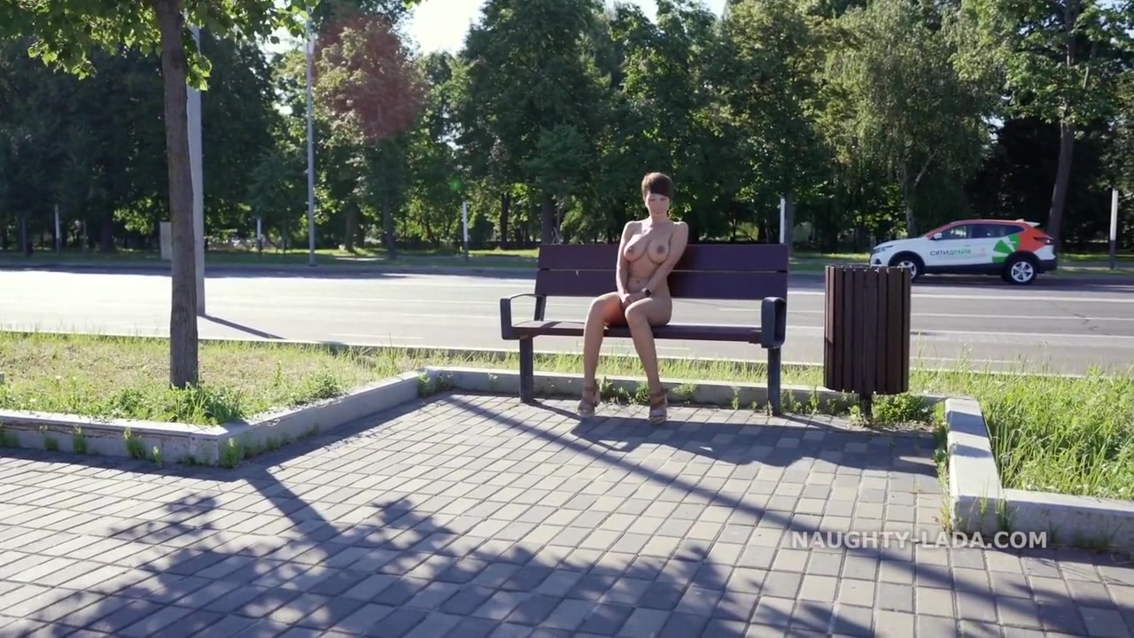 Nude In Public Street And Something Else