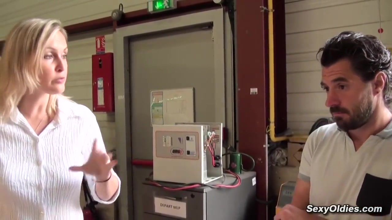 Michael Cheritto And Melany Paris In Tall Milf Gets Fucked In The Warehouse By Mich