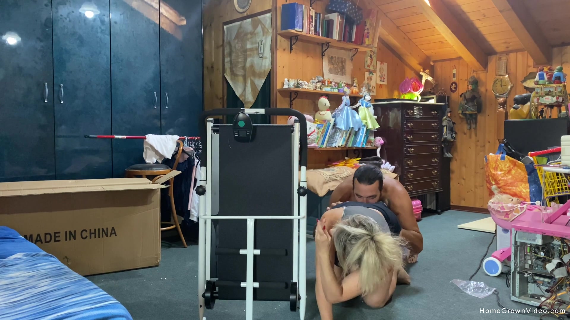 Fucking For Fitness Is Fun - Luna Green & Markus Green