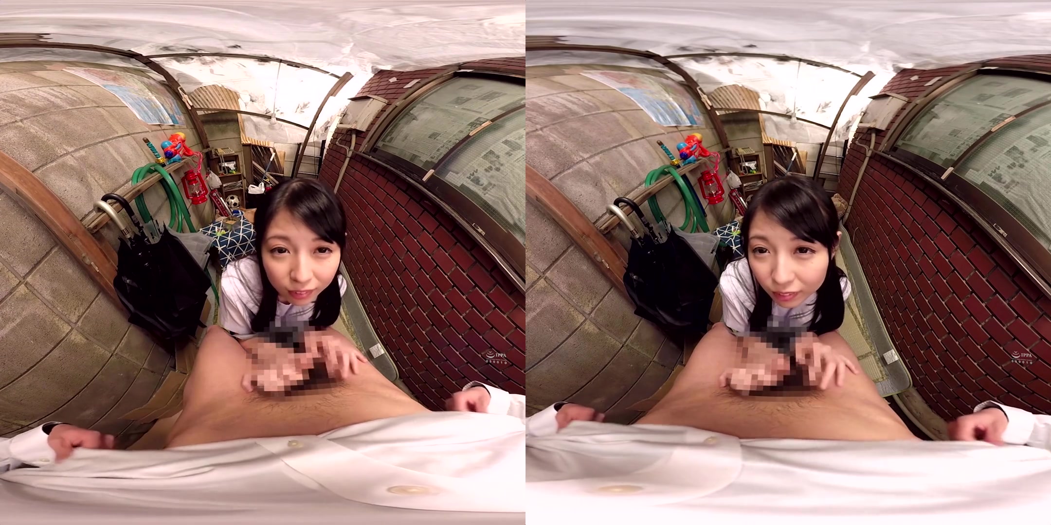 Rena Aoi in Aoi Rena I Worship Gokkun - WAAPVR