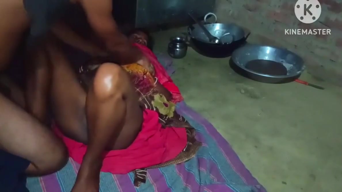 Massaged Wife With Mustard Oil In The Morning