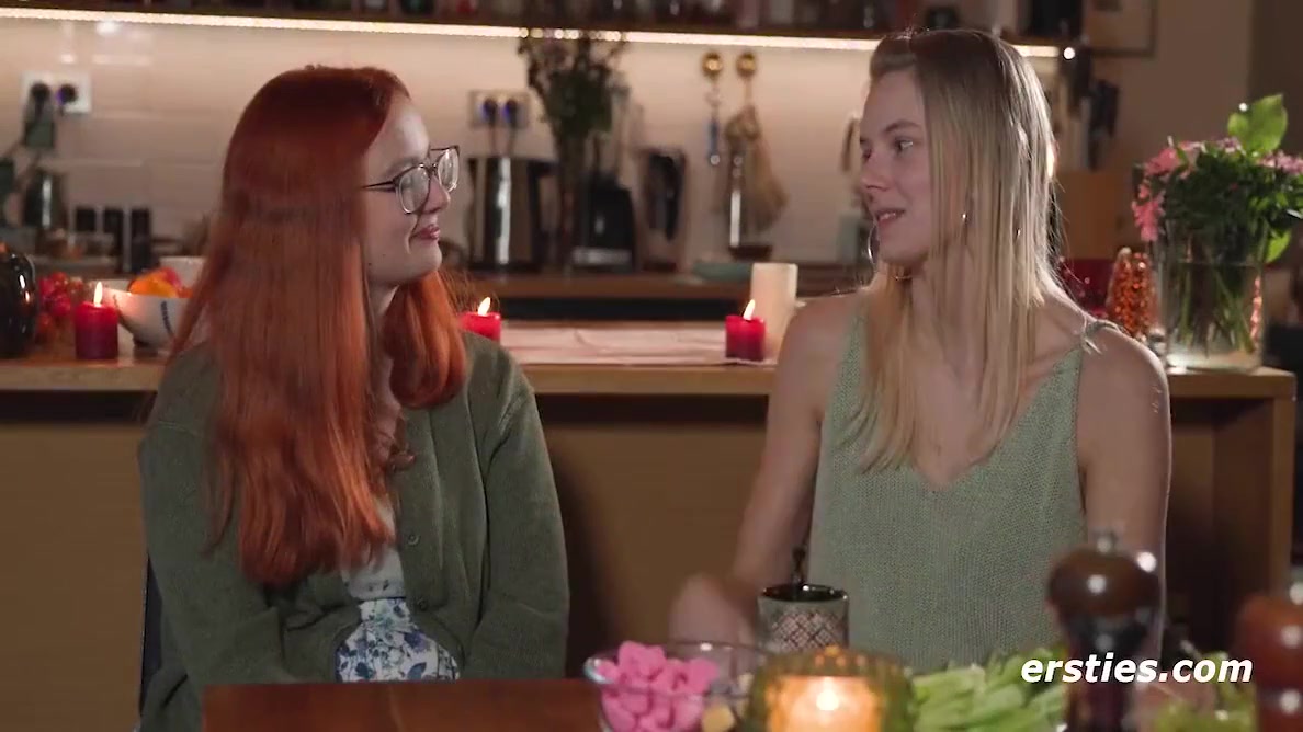 Getting To Know Each Other Naturally Jolien & Iva Discover Each Other With Pleasure With Curvy Girl