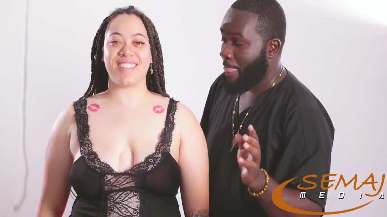 Red Bone And Angel Beads - Edony teen 18+ Titty Worship N Semaj 8 Min