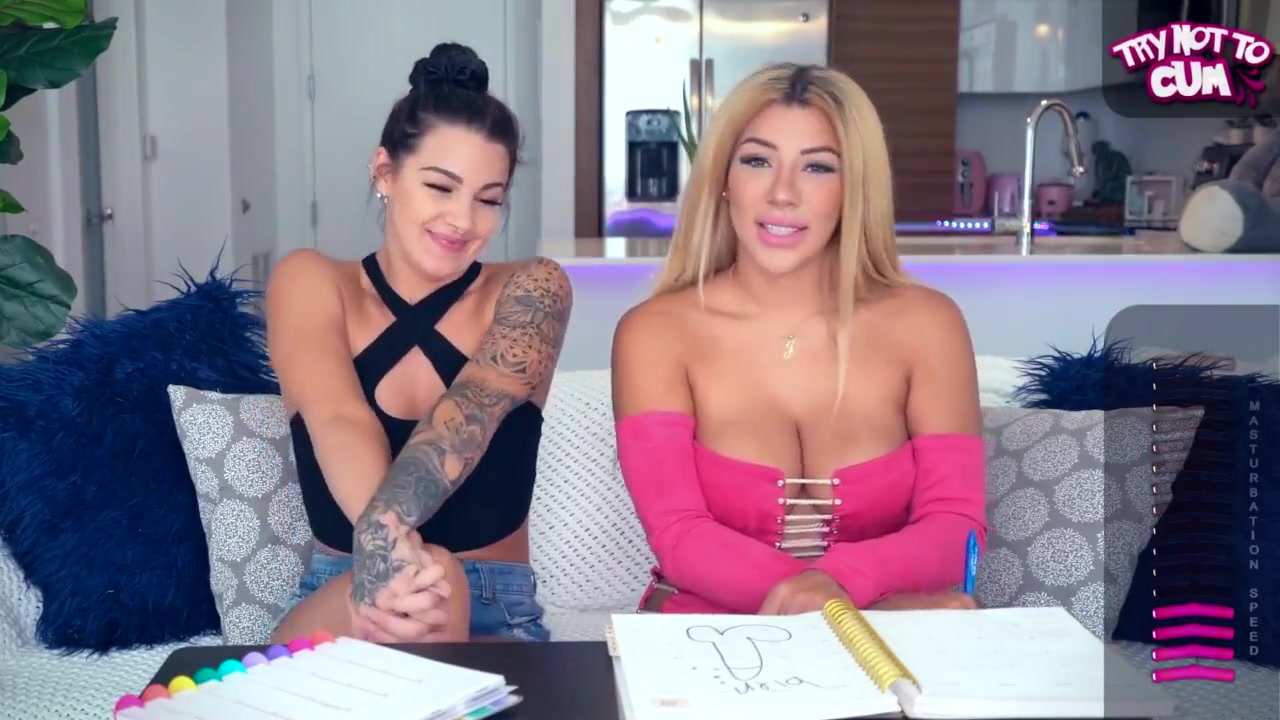 Valentina Jewels And Evelin Stone In Spanish Lessons By Try Not To Cum - Teaser