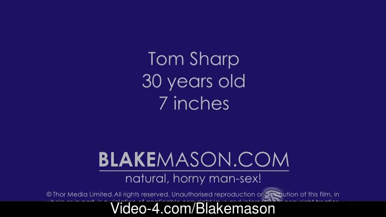 Jerking It With Tom Sharp