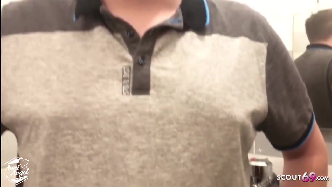 German Redhead teen 18+ Seduce Worker To Fuck For Pay The Bill
