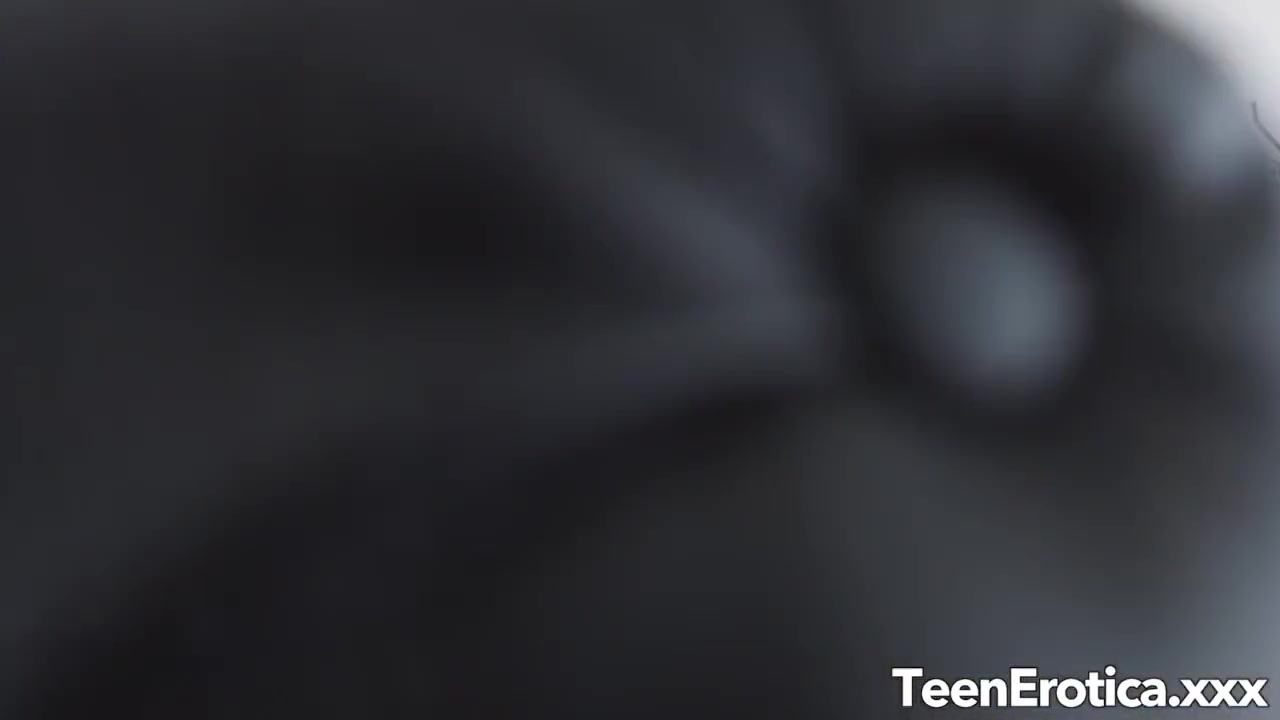 Tiny titted teen 18+ Bambi Dee has pussy licked and fucked then takes oral pop