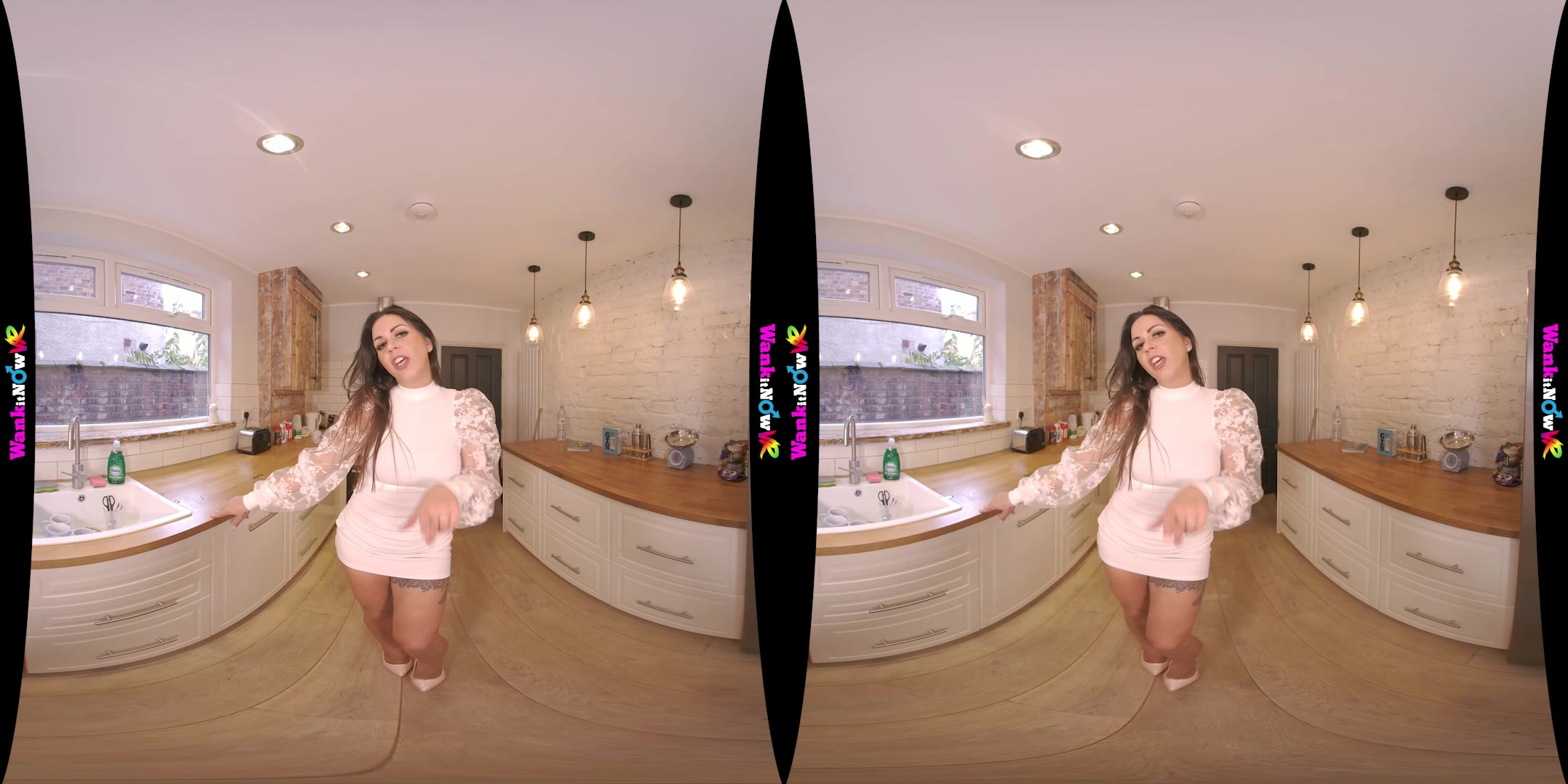 Nympho Nanny featuring Roxxy Lea - WankitNowVR